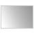 Oglindă de baie cu LED, 70x50 cm GartenMobel Dekor