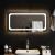 Oglindă de baie cu LED, 80x40 cm GartenMobel Dekor