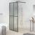 Paravan duș walk-in, 90x195 cm, sticlă securizată închisă GartenMobel Dekor