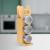 Raft magnetic pentru condimente - set de scule din bambus - 7 piese - 80 x 135 x 275 mm Best CarHome