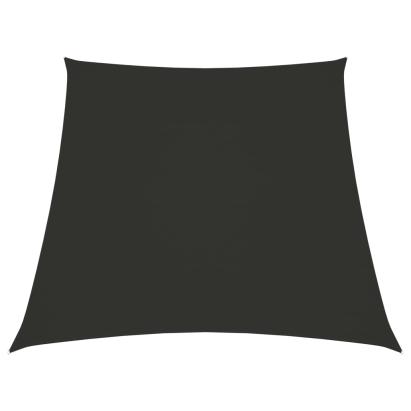 Parasolar, antracit, 2/4x3 m, țesătură oxford, trapez GartenMobel Dekor