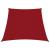 Parasolar, roșu, 2/4x3 m, țesătură oxford, trapez GartenMobel Dekor