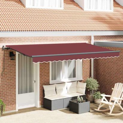 Cortina Retractabilă Burgundy 350 x 200 cm GartenMobel Dekor
