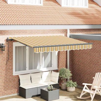 Cortina Retractabilă Multicolour 350 x 200 cm GartenMobel Dekor