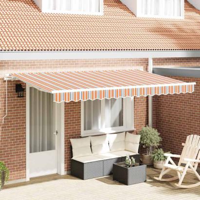 Cortina Retractabilă Multicolour 400 x 200 cm GartenMobel Dekor