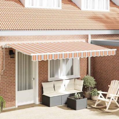 Cortina Retractabilă Multicolour 400 x 200 cm GartenMobel Dekor