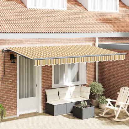 Cortina Retractabilă Multicolour 400 x 200 cm GartenMobel Dekor