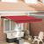 Cortina Retractabilă Manual Roșu 300x250 cm țesătură GartenMobel Dekor