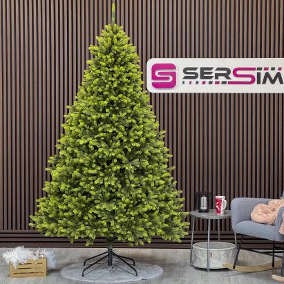 Brad artificial Christmas Deluxe by Sersimo, Polar Spring Select, integral 3D, 230 cm Household NewTrend