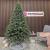 Brad artificial Christmas Deluxe by Sersimo, Alaska, verde, mix 2D+3D, 250 cm Household NewTrend