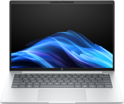 Laptop HP EliteBook 8 G1i cu procesor Intel Core Ultra 5 225H 14-core (1.7GHz up to 4.9GHz, 18MB, 13 TOPS), 14.0 inch WUXGA, 16GB DDR5, SSD 512GB PCIe NVMe, Intel Graphics, Windows 11 Pro 64bit, Glacier Silver, 3yw Offsite NewTechnology Media