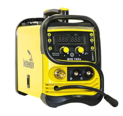 MIG 160s - INVERTOR DE SUDURA MIG/MMA INTENSIV WeldLand Equipment