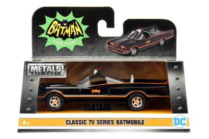 JADA BATMAN DC MASINUTA METALICA BATMOBILE SCARA 1 LA 32 SuperHeroes ToysZone