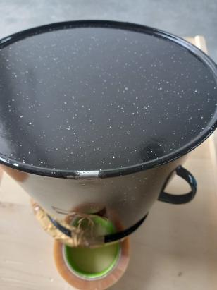 Bidon untura emailat 5L Resigilat Handy KitchenServ