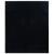 Folie pentru fereastră statică, negru mat, 45x1000 cm, PVC GartenMobel Dekor