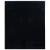 Folie pentru fereastră statică, negru mat, 90x1000 cm, PVC GartenMobel Dekor