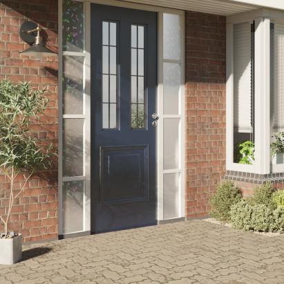 Folie fereastră mată, model curcubeu 3D, 60x500 cm, PVC GartenMobel Dekor