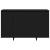 Bufet Stejar negru 120 x 41 x 75 cm Lemn compozit GartenMobel Dekor