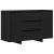 Bufet cu sertar Negru 120 x 41 x 75 cm Lemn compozit GartenMobel Dekor