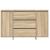 Bufet cu sertar Stejar sonoma 120 x 41 x 75 cm Lemn compozit GartenMobel Dekor