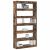 Dulap pentru cărți Maro Lemn compozit GartenMobel Dekor