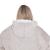 Hanorac tip patura oversize din fleece moale, cu gluga si buzunar mare, gri Household NewTrend