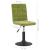 Scaune de bucătărie pivotante, 2 buc., verde deschis, catifea GartenMobel Dekor
