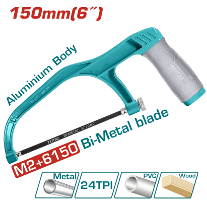 TOTAL - MINIFIERASTRAU - 150MM PowerTool TopQuality