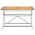 Set mobilier de exterior pliabil, 7 piese, lemn masiv de acacia GartenMobel Dekor