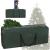 Husa depozitare brad artificial 125x50x40 cm, poliester, verde Household NewTrend
