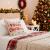 Set 4 fete de perna decorative, 40x40 cm, motive de Craciun, rosu alb Household NewTrend