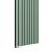 Riflaj MDF decorativ LDA PREMIUM de tip Panou Acustic, Verde Salvie, 260x40 cm Household NewTrend