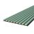 Riflaj MDF decorativ LDA PREMIUM de tip Panou Acustic, Verde Salvie, 260x40 cm Household NewTrend