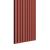 Riflaj MDF decorativ LDA PREMIUM de tip Panou Acustic, Coral, 260x40 cm Household NewTrend