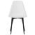 Scaune de bucătărie, 4 buc., alb, PP GartenMobel Dekor