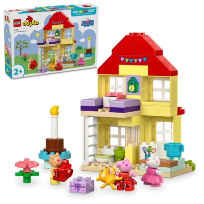 LEGO Purcelusa Peppa si casa aniversara Quality Brand