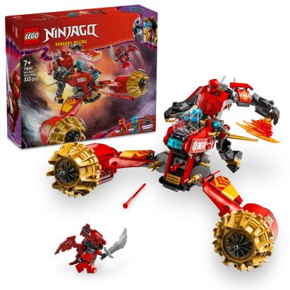 LEGO Vehiculul-robot zburator al lui Kai Quality Brand