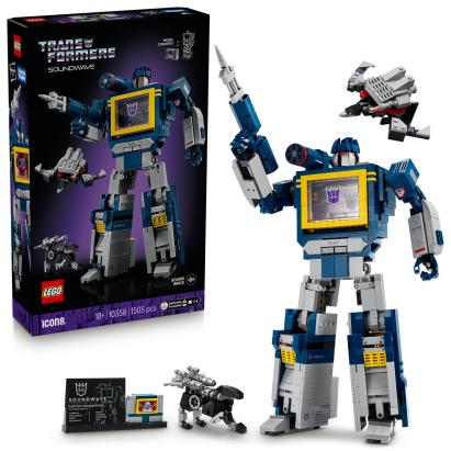 LEGO Transformers: Soundwave Quality Brand