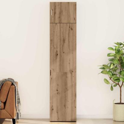 Dulap de depozitare Pe perete stejar artizanal 50 x 41 x 225 cm GartenMobel Dekor