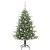 Brad de Crăciun artificial pre-luminat cu set de bile Verde GartenMobel Dekor
