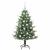 Brad de Crăciun artificial pre-luminat cu set de bile Verde GartenMobel Dekor