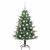 Brad de Crăciun artificial pre-luminat cu set de bile Verde GartenMobel Dekor