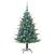 Brad de Crăciun artificial pre-luminat cu set de bile Verde GartenMobel Dekor