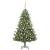 Brad de Crăciun artificial pre-luminat cu set de bile Verde GartenMobel Dekor