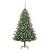 Brad de Crăciun artificial pre-luminat cu set de bile Verde GartenMobel Dekor
