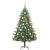 Brad de Crăciun artificial pre-luminat cu set de bile Verde GartenMobel Dekor