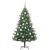 Brad de Crăciun artificial pre-luminat cu set de bile Verde GartenMobel Dekor