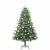 Brad de Crăciun artificial pre-luminat cu set de bile Verde GartenMobel Dekor