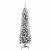 Brad de Crăciun artificial cu 150 LED Verde și alb 150 cm GartenMobel Dekor
