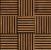 Modul riflaj MDF decorativ LDA PREMIUM de tip panou acustic, Stejar Royal, 30x30 cm Household NewTrend
